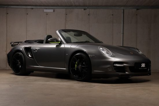 Porsche 911 Turbo S Cabrio *918 SpyderEdition*Limited*Nr.797* bei THE CANDYSHOP – RR MOTORS in 