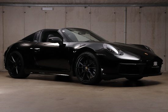 Porsche 911 (992) Targa 4S *Erstbesitz*Erstlack*black/black* bei THE CANDYSHOP – RR MOTORS in 