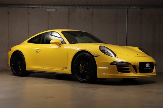 Porsche 911 (991.1) 4 GTS Coupé *SAUGER*RACINGGELB*KERAMIK*1of1* bei THE CANDYSHOP – RR MOTORS in 