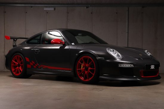 Porsche 911 (997.2) GT3 RS *Keramik*Lift*Clubsport*Ö_Auto* bei THE CANDYSHOP – RR MOTORS in 
