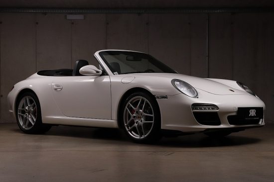Porsche 911 (997.2) Carrera S Cabrio*Handschalter*Service_NEU*Top* bei THE CANDYSHOP – RR MOTORS in 