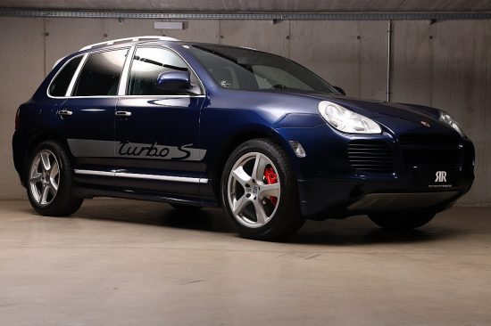 Porsche Cayenne Turbo S*Sammlerzustand*wenig_ km*traum* bei THE CANDYSHOP – RR MOTORS in 