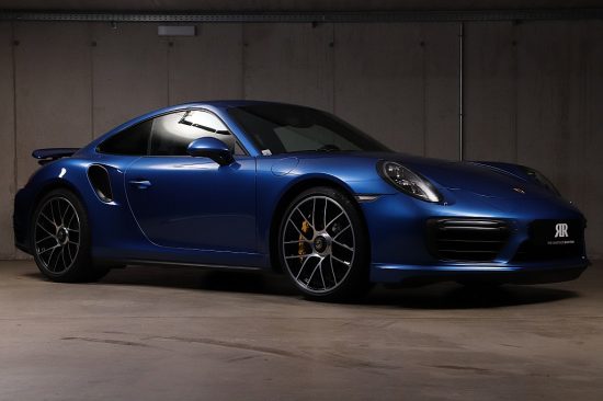 Porsche 911 (991.2) Turbo S PDK *Ö-Auto*Perfekt*Mega* bei THE CANDYSHOP – RR MOTORS in 