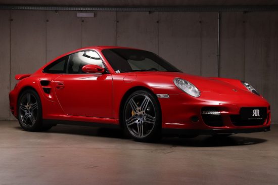 Porsche 911 Turbo Coupé *Service_NEU*Keramik*Top* bei THE CANDYSHOP – RR MOTORS in 