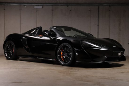 McLaren 570S Spider *Stealth Exhaust*Carbon_Fibre*Top* bei THE CANDYSHOP – RR MOTORS in 