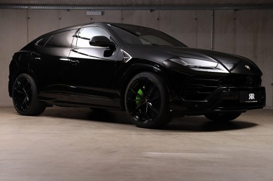 Lamborghini Urus *Black_Black*AHK*Bang&Olufson*Ein Traum* bei THE CANDYSHOP – RR MOTORS in 