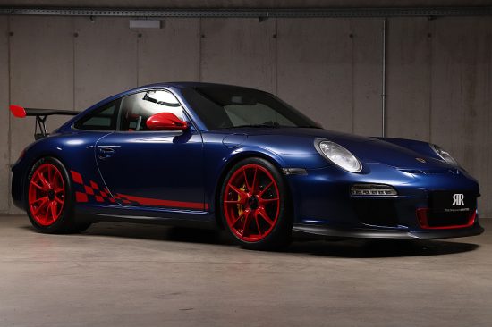 Porsche 911 997.2 GT3 RS *11tkm*Erstbesitz*Individual*Gelegenheit* bei THE CANDYSHOP – RR MOTORS in 