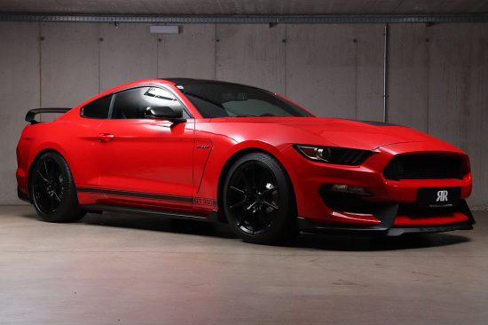 Ford Mustang 5,2L V8 GT *Shelby GT 350*Perfekt* bei THE CANDYSHOP – RR MOTORS in 