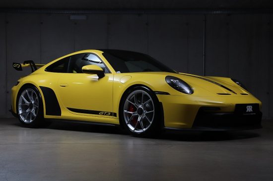 Porsche 911  GT3 *ClubSport*Sport_Chrono*Racing-Gelb* bei THE CANDYSHOP – RR MOTORS in 